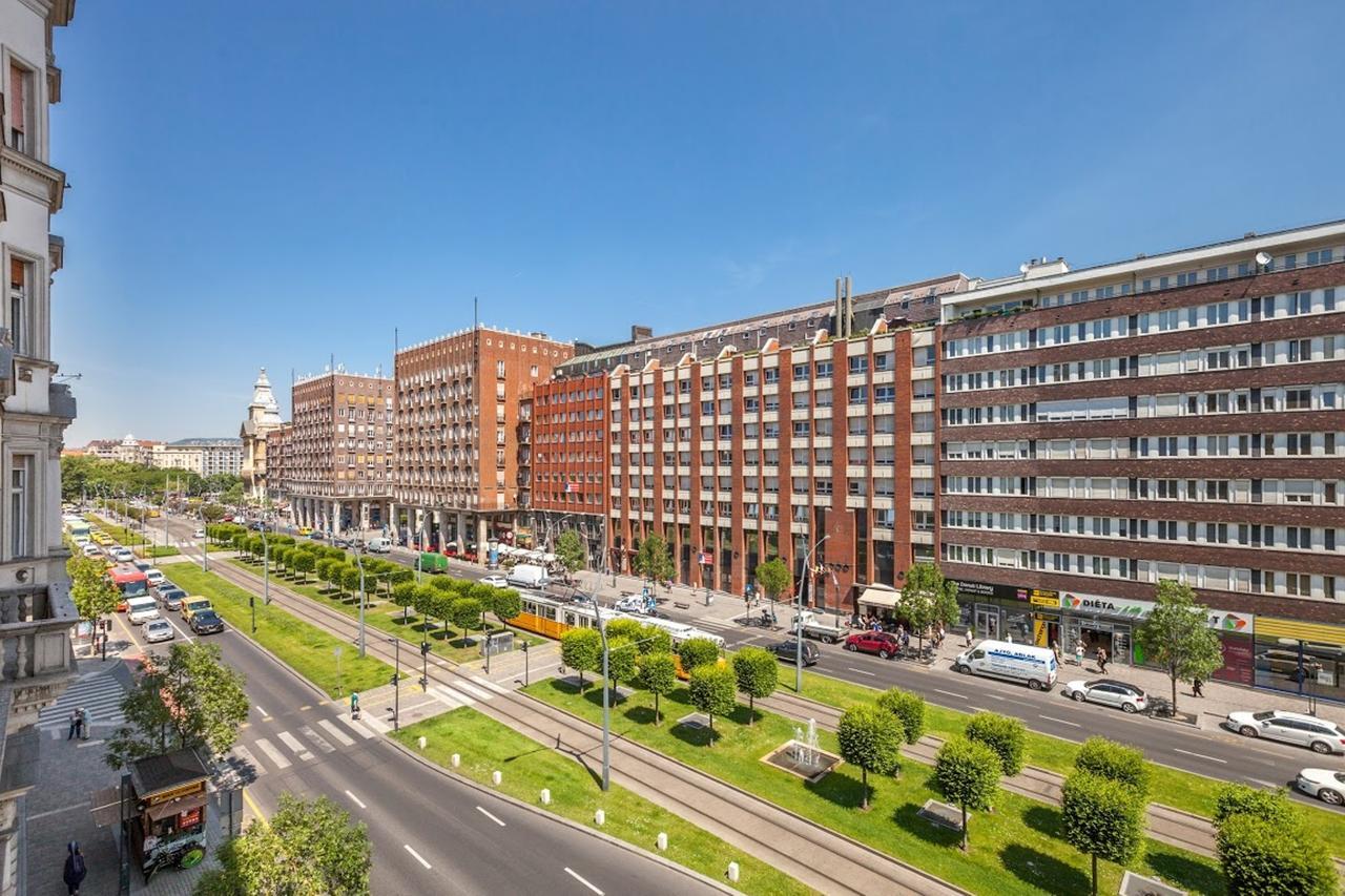 Top Of The City Apartment With Ac Budapeszt Zewnętrze zdjęcie